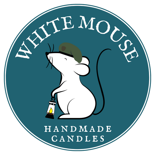 White Mouse Candles