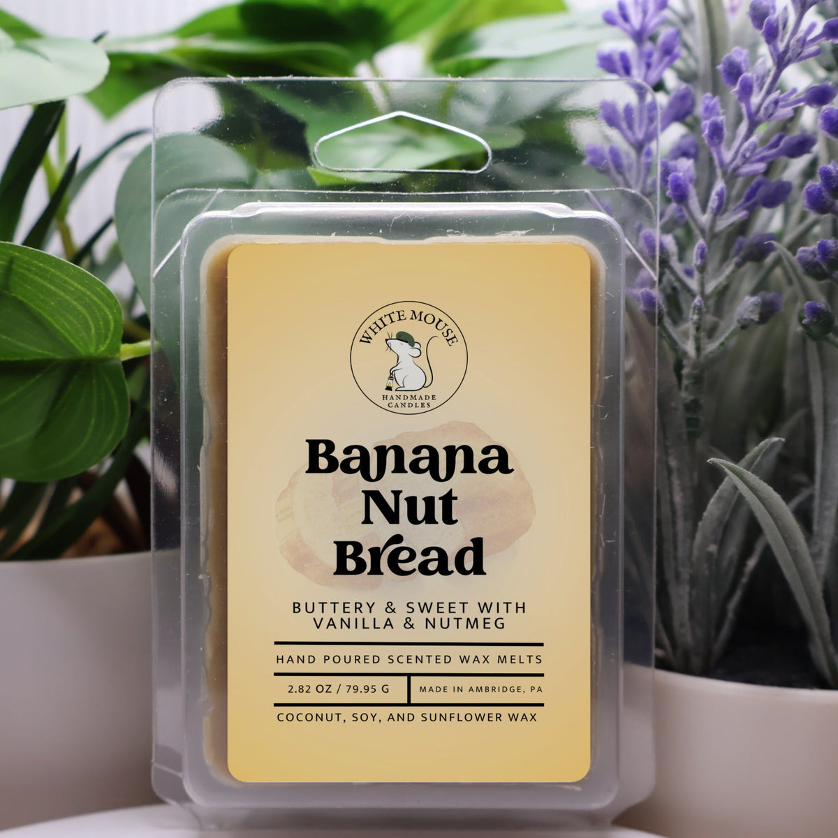 Banana Nut Bread Melts/Tarts