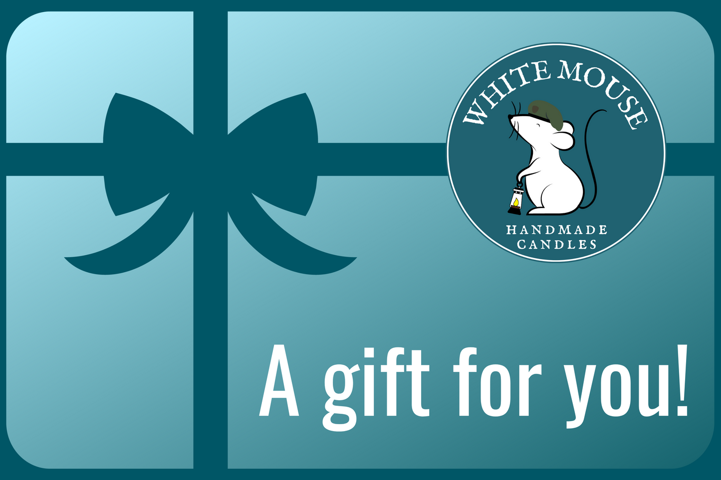White Mouse Candles Gift Card