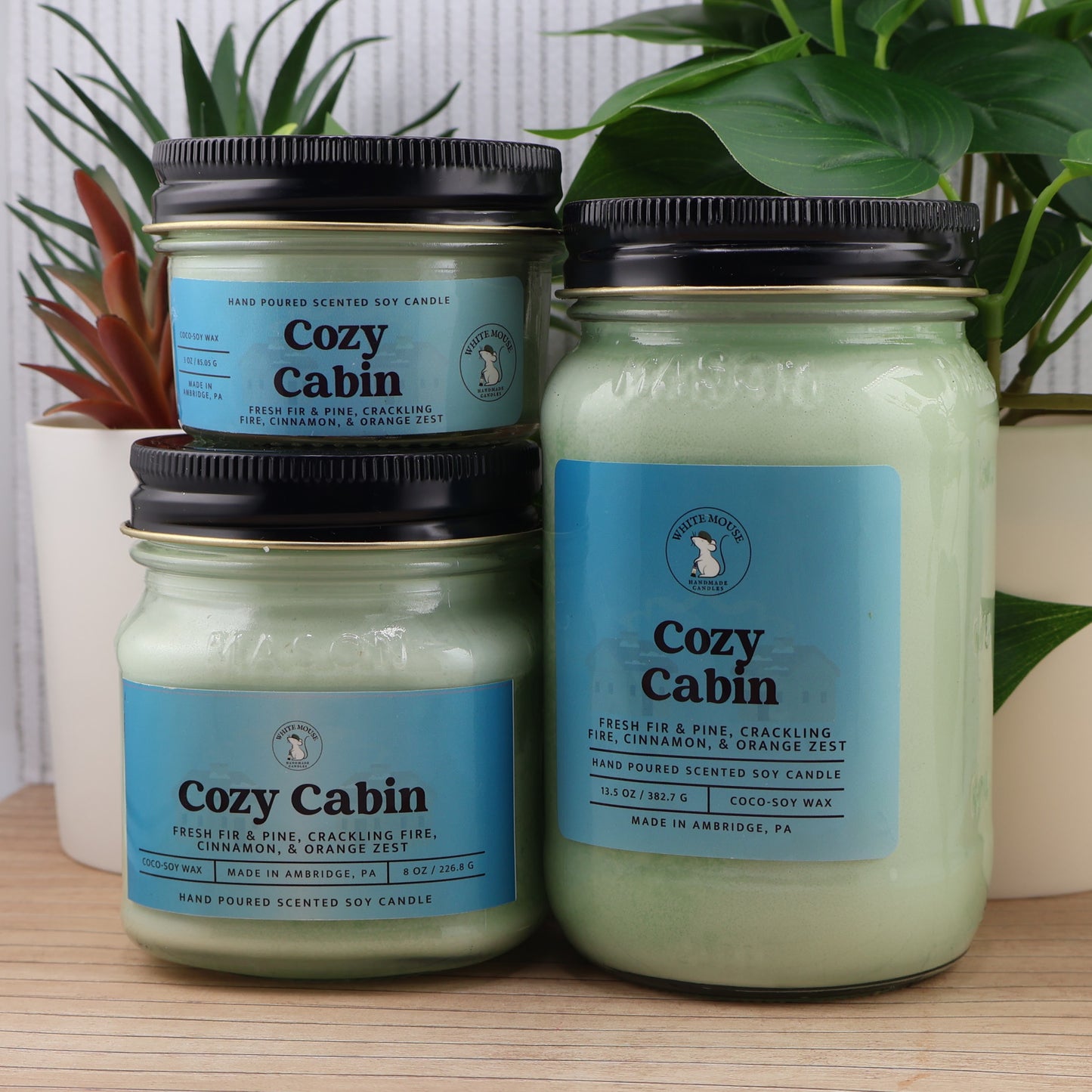 Cozy Cabin Candle