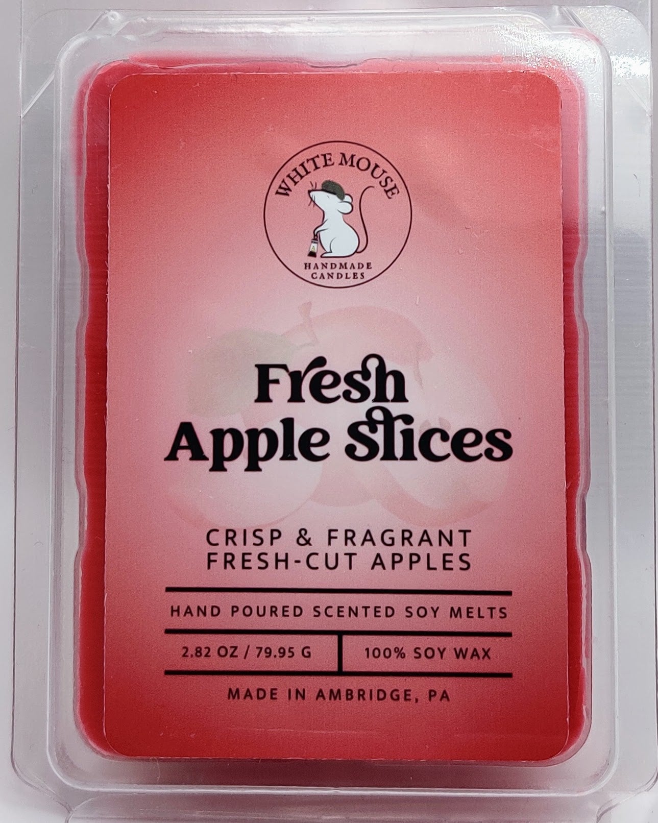 Fresh Apple Slices Melts/Tarts