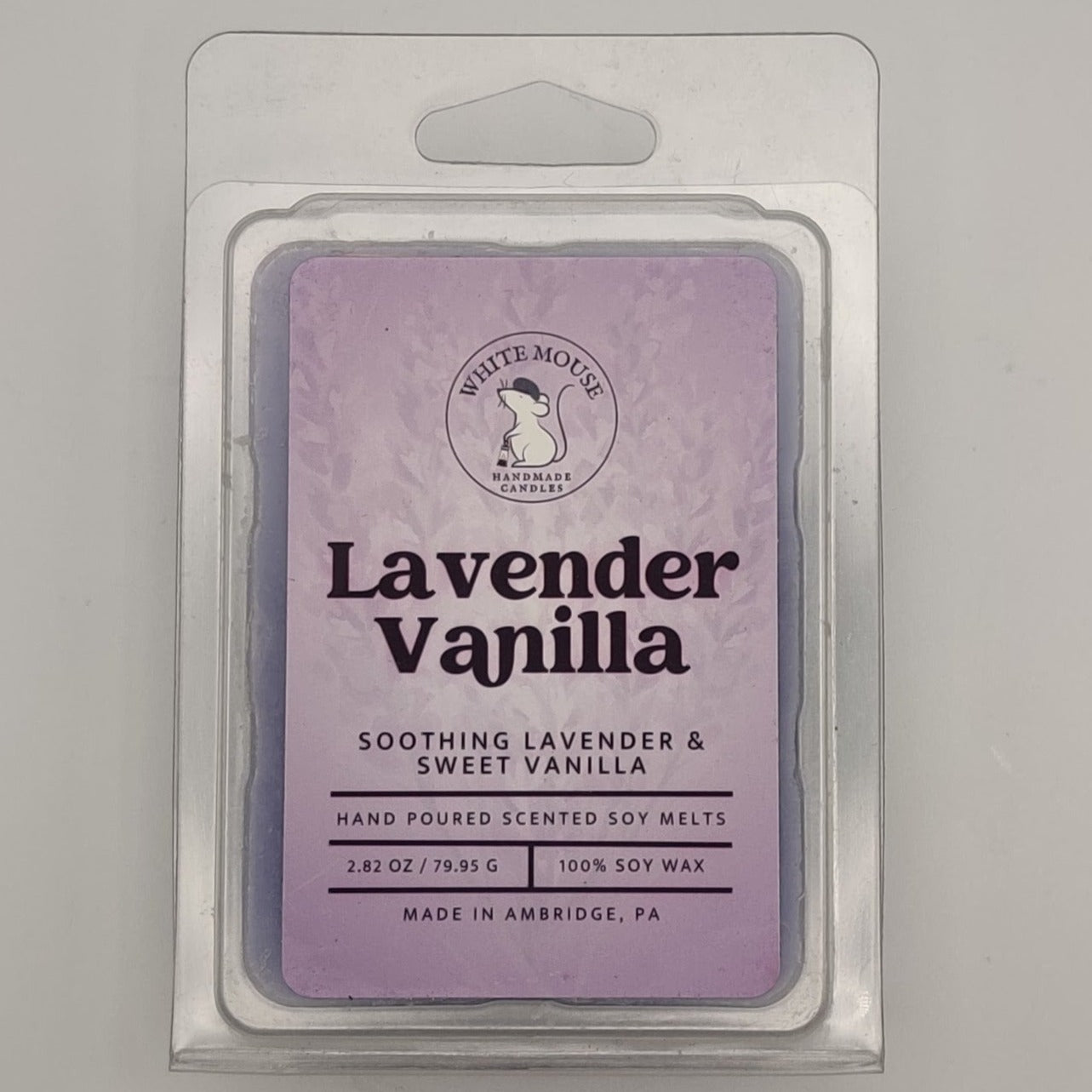 Lavender Vanilla Melts/Tarts