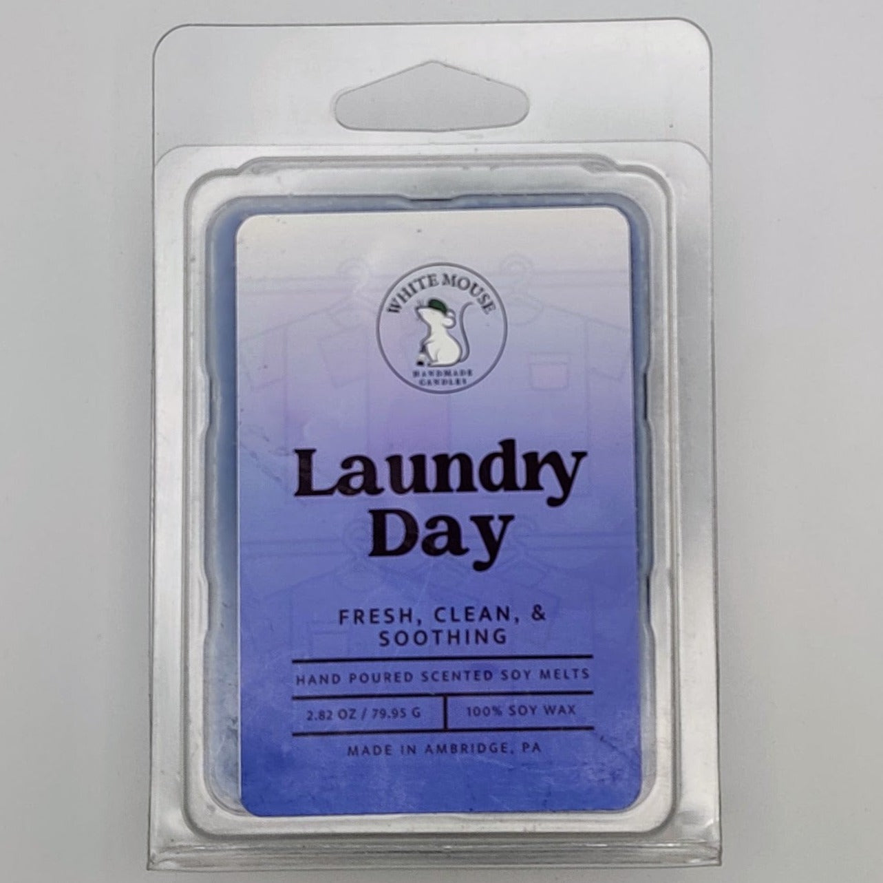 Laundry Day Melts/Tarts
