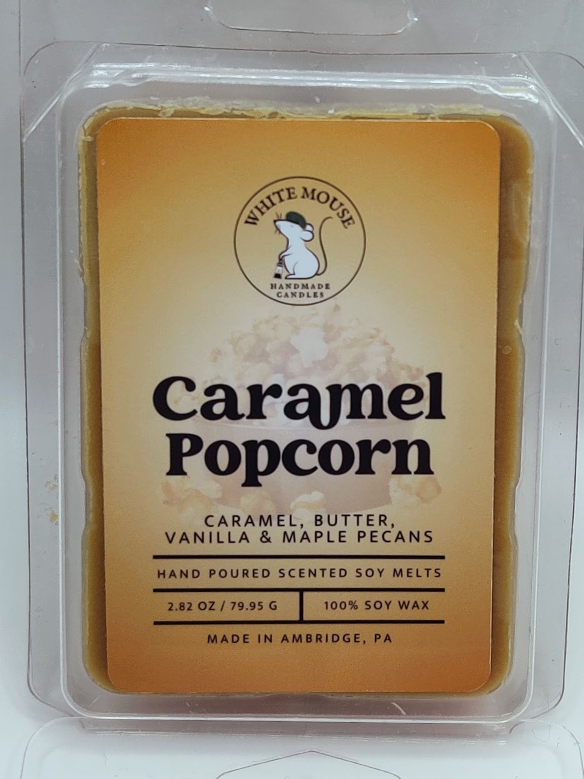 Caramel Popcorn Melts/Tarts