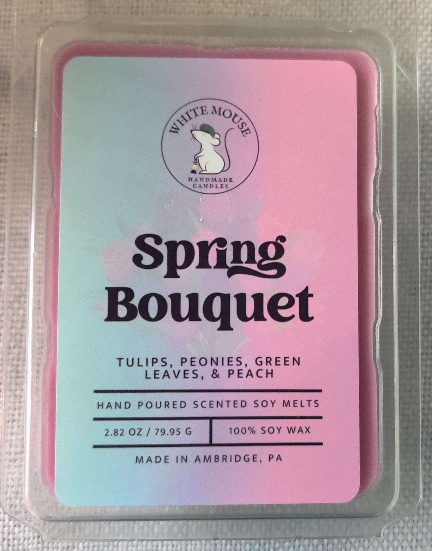 Spring Bouquet Melts/Tarts