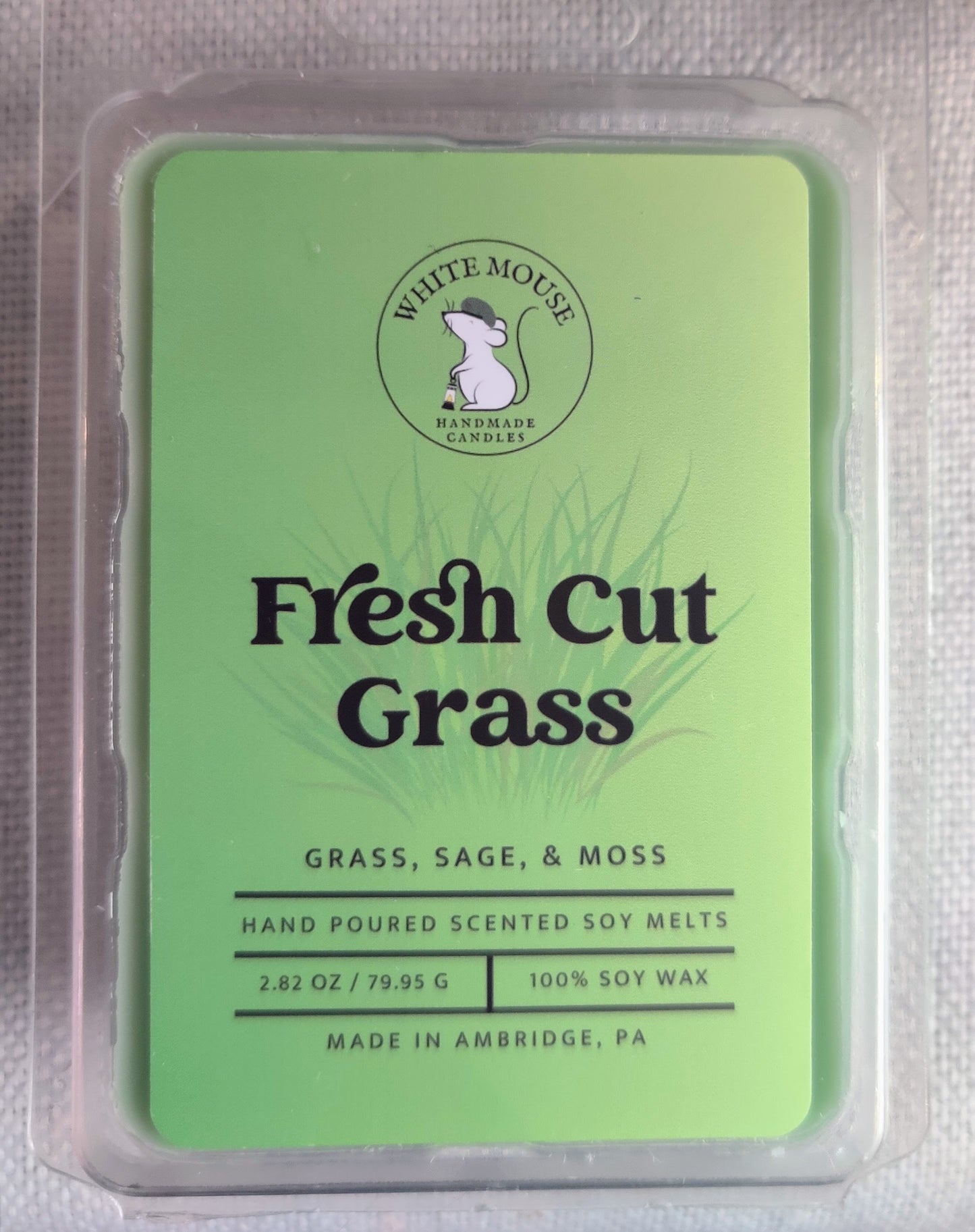 Fresh Cut Grass Wax Melts/Tarts