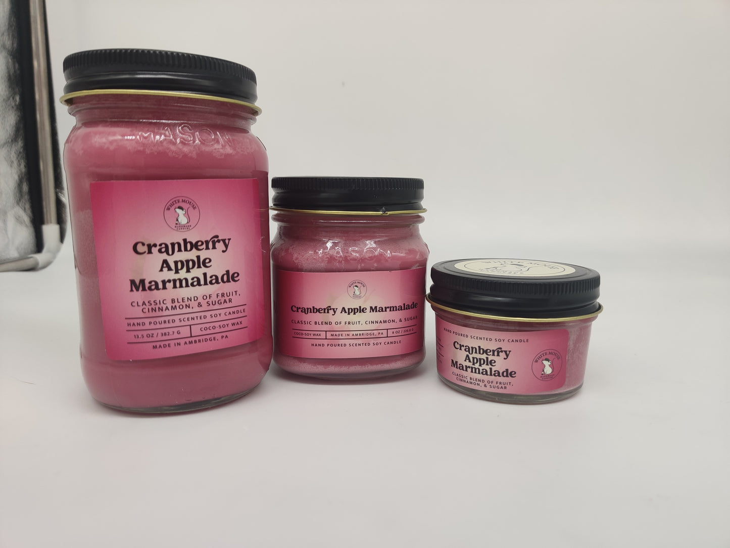 Cranberry Apple Marmalade Candle