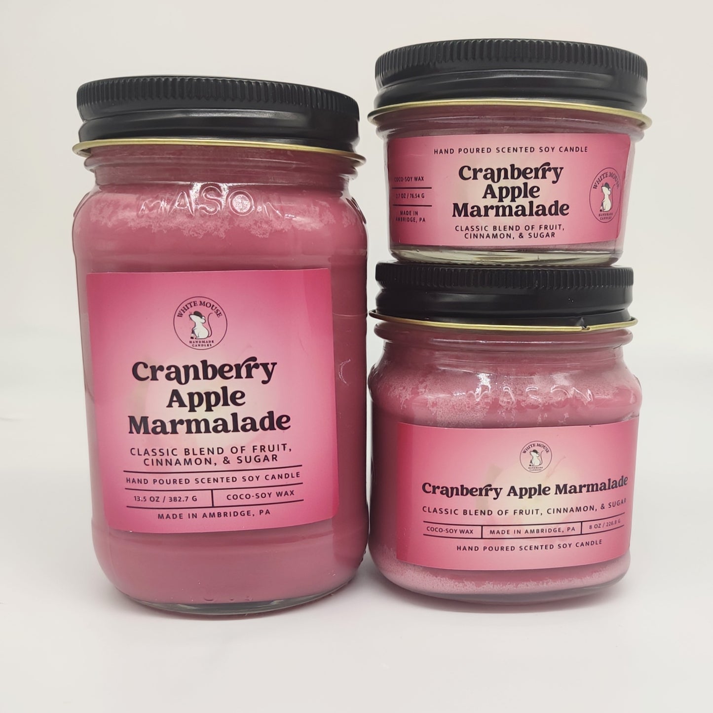 Cranberry Apple Marmalade Candle