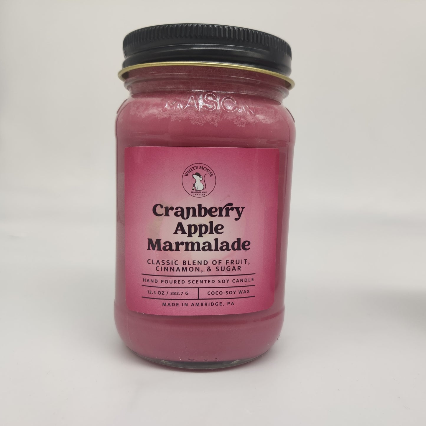 Cranberry Apple Marmalade Candle