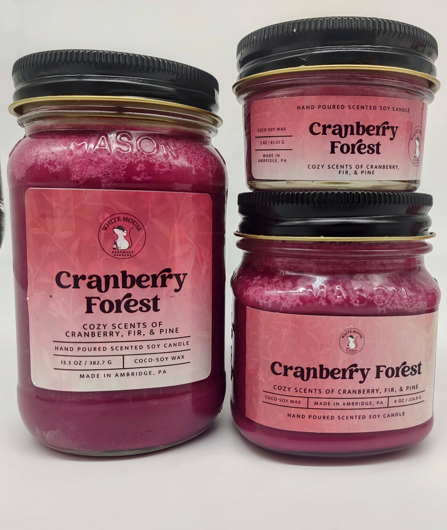 Cranberry Forest Candle