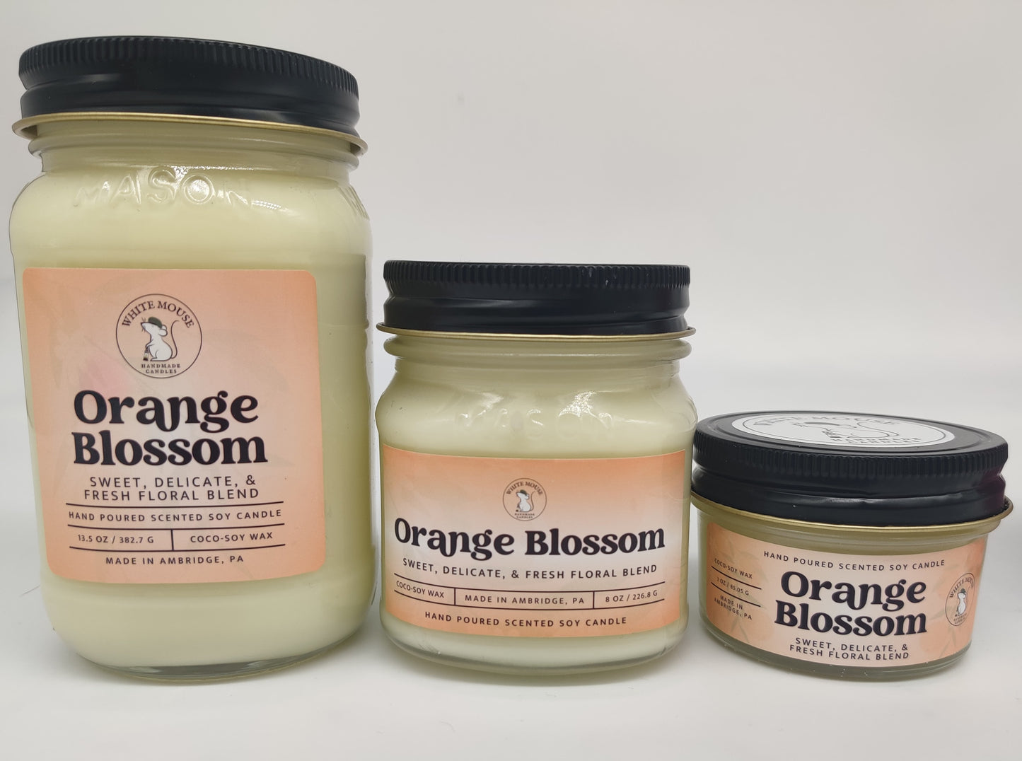 Orange Blossom Candle