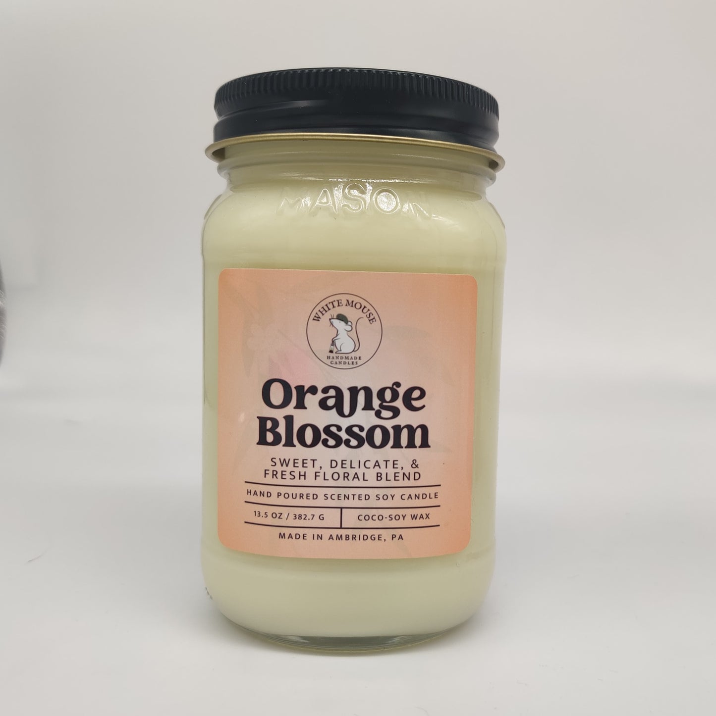 Orange Blossom Candle