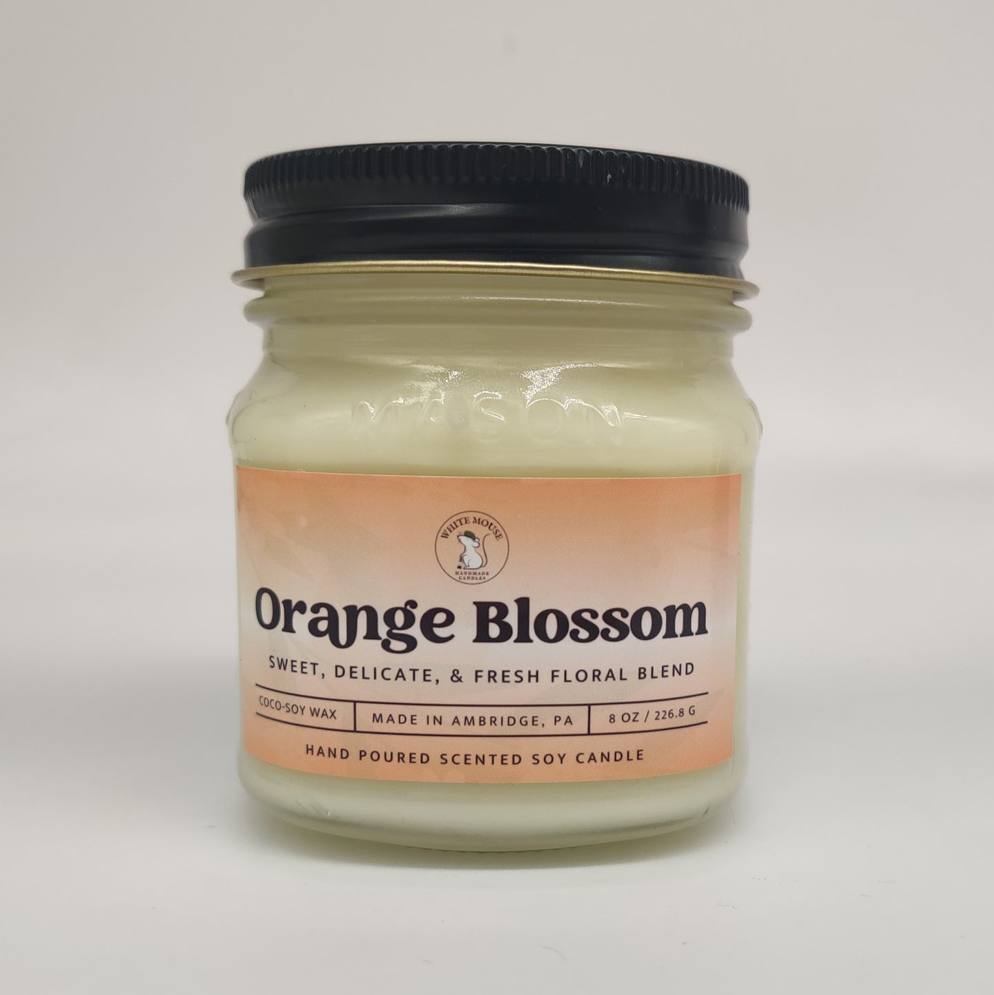 Orange Blossom Candle