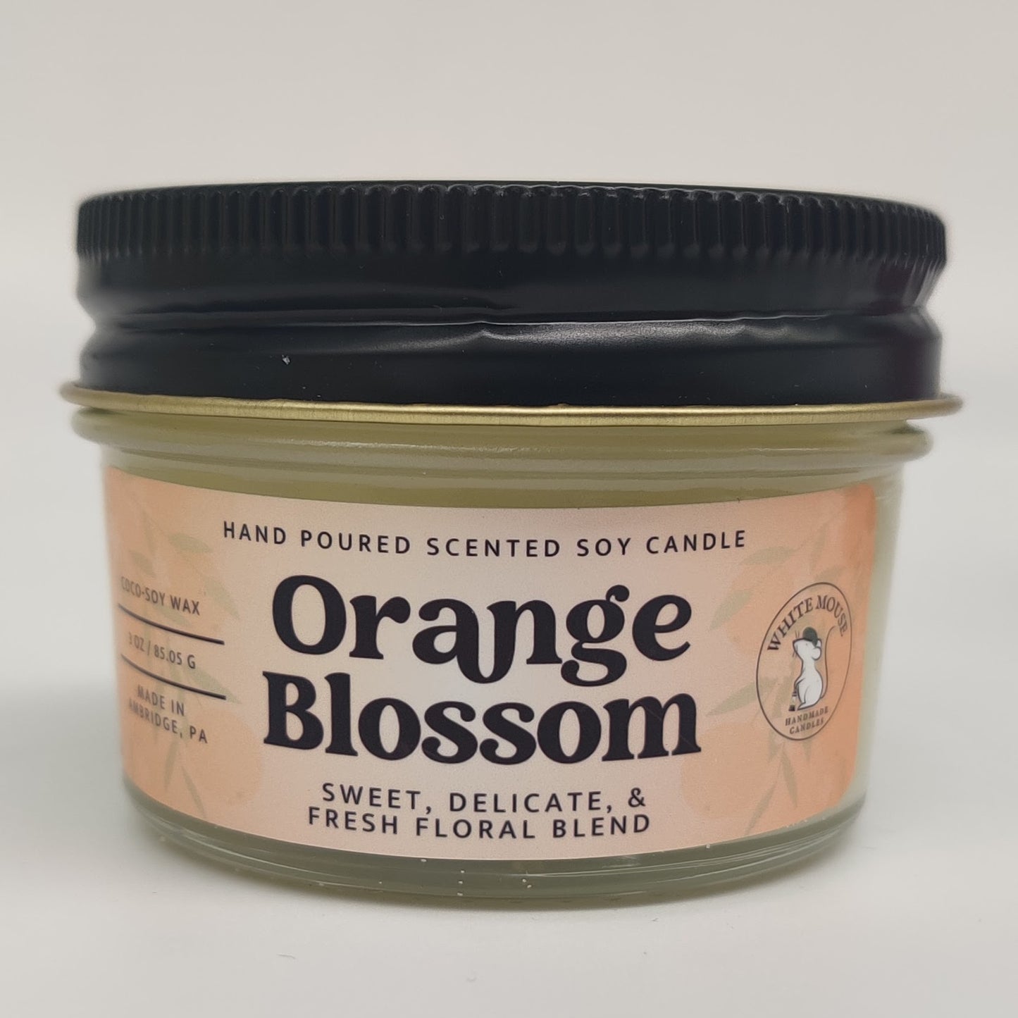 Orange Blossom Candle