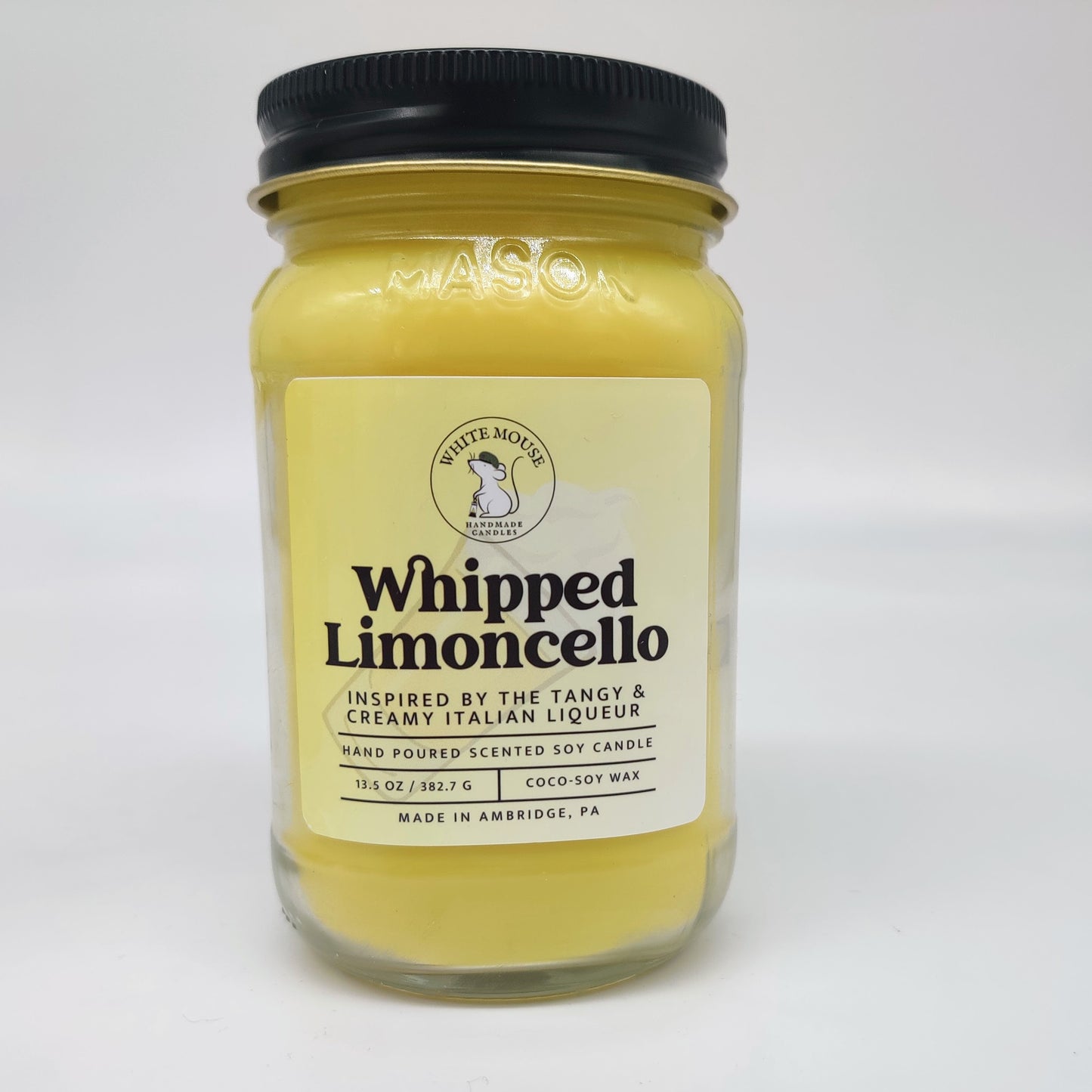 Whipped Limoncello Candle