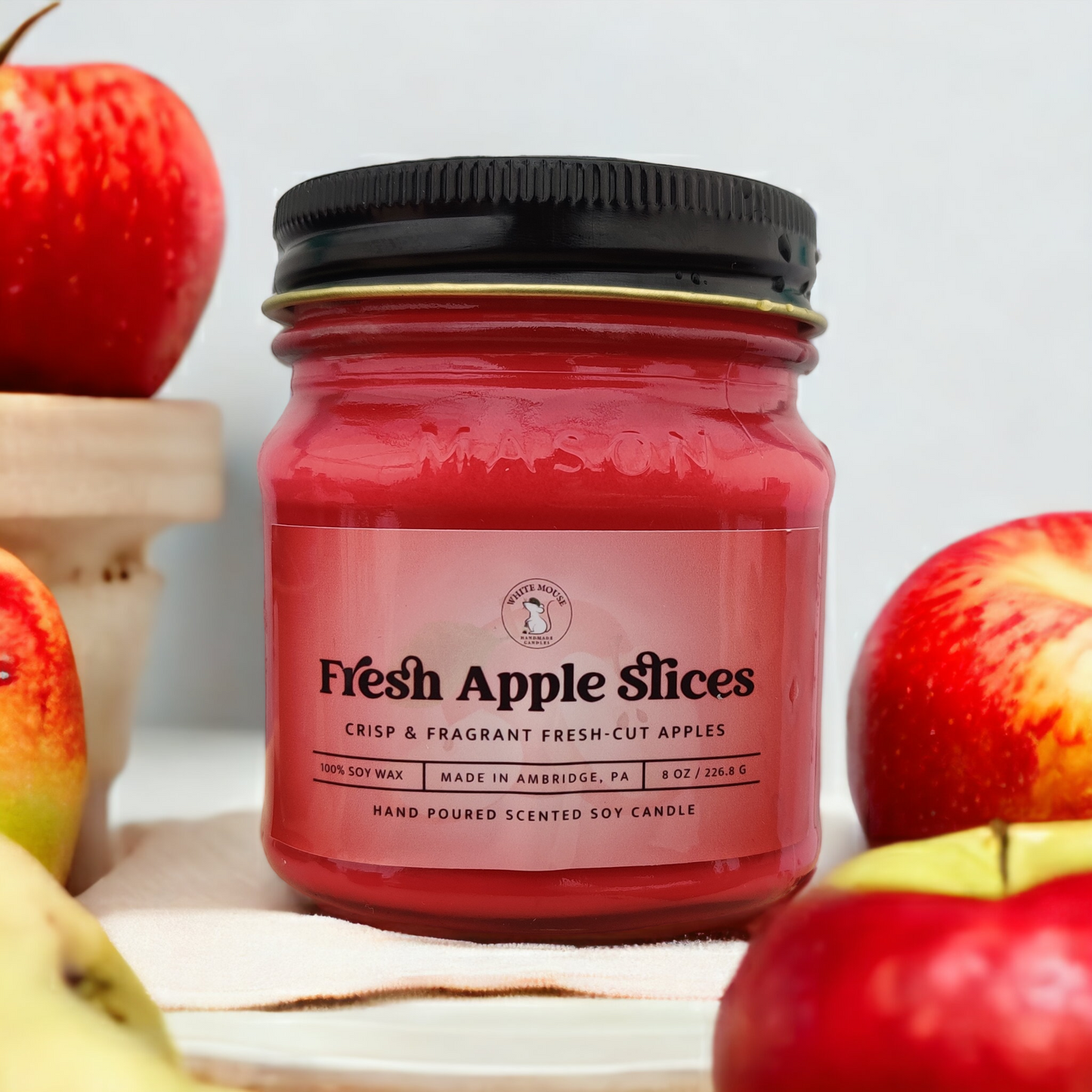 Fresh Apple Slices Candle