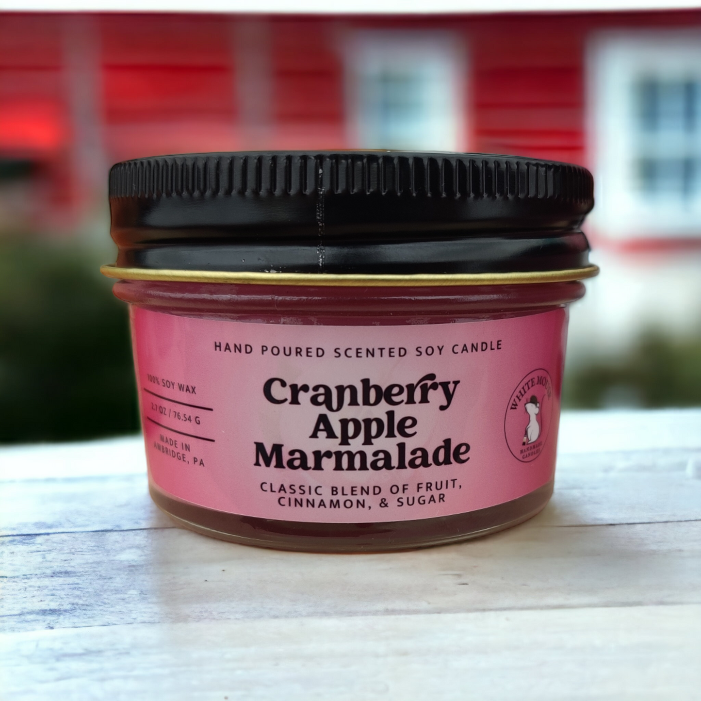 Cranberry Apple Marmalade Candle