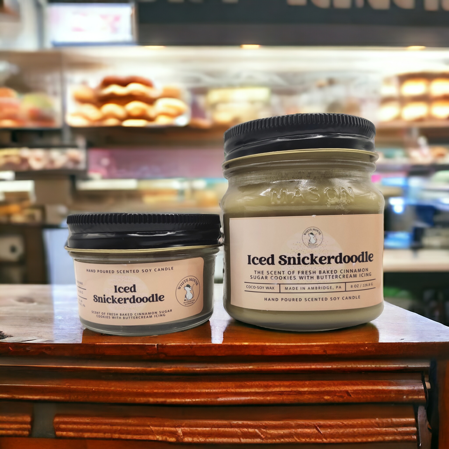 Iced Snickerdoodle Candle