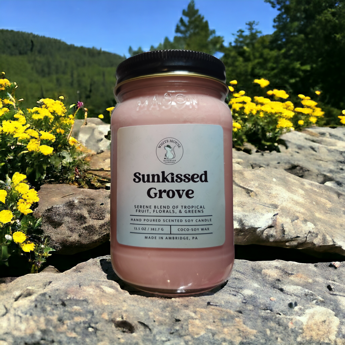 Sunkissed Grove Candle