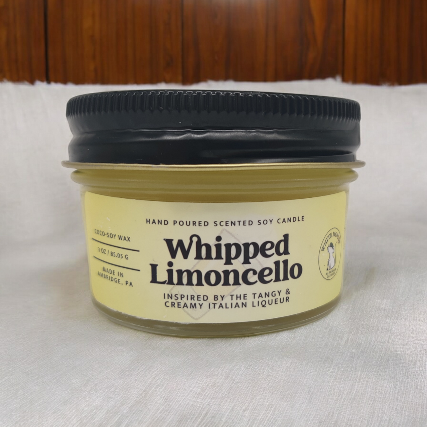 Whipped Limoncello Candle