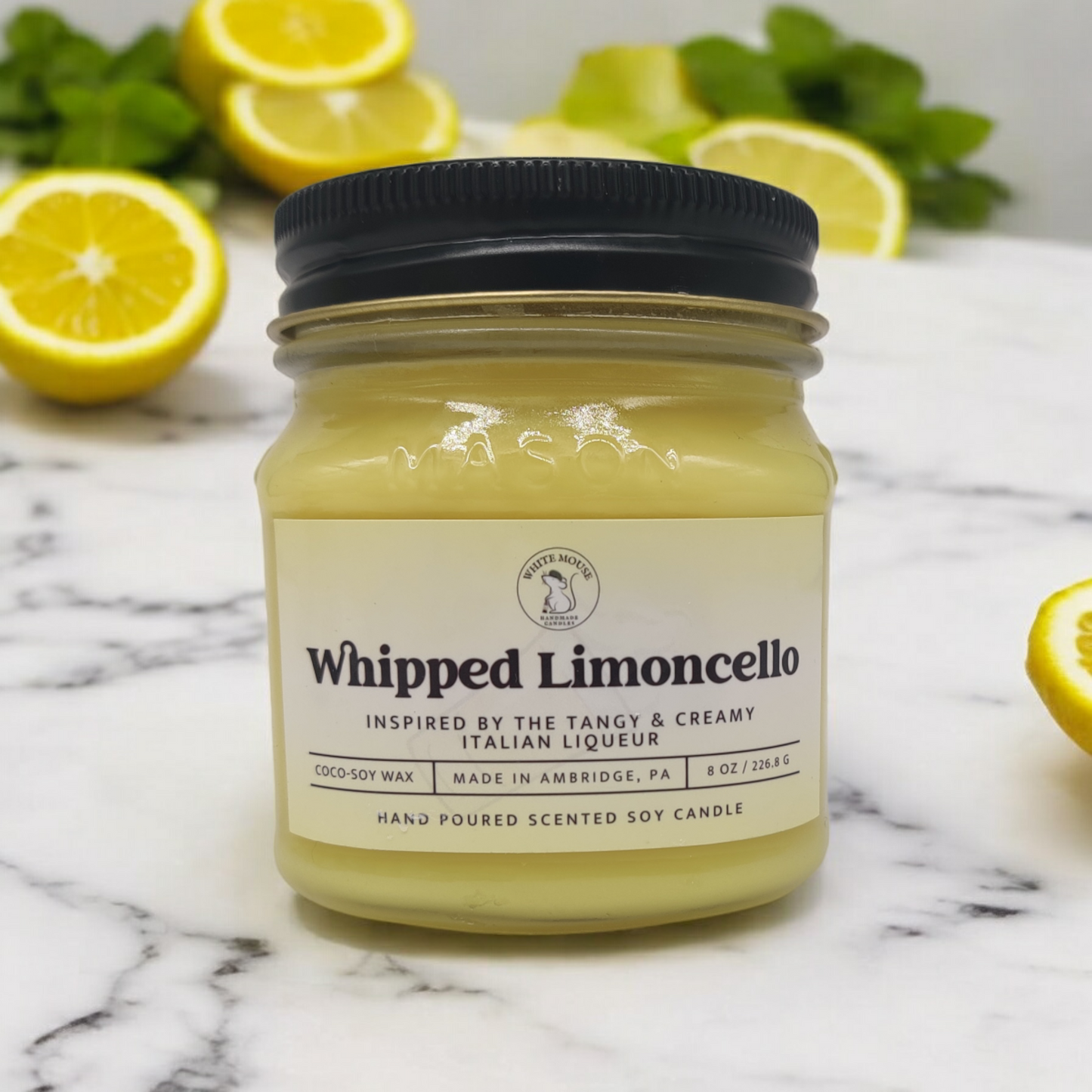Whipped Limoncello Candle