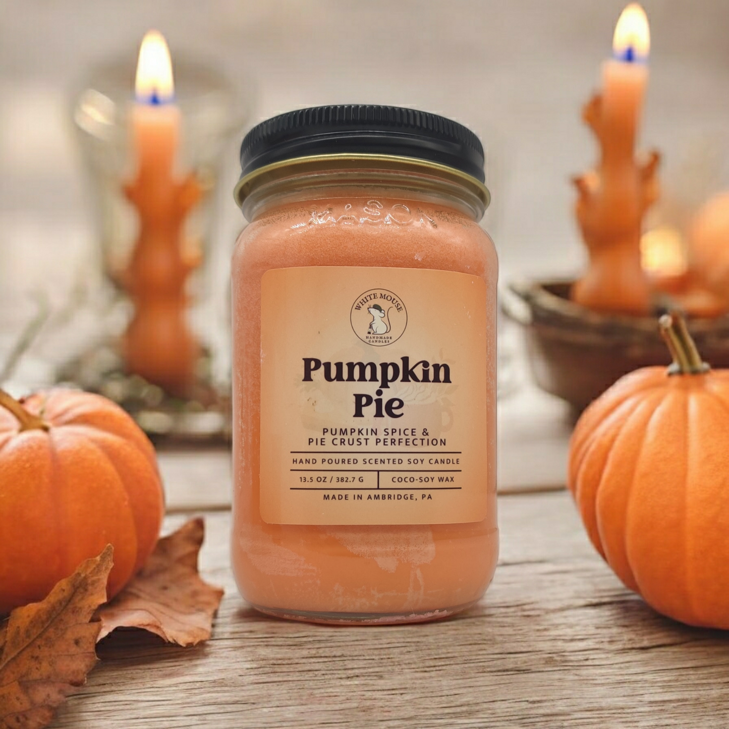 Pumpkin Pie Candle