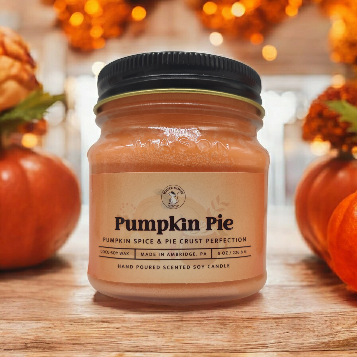 Pumpkin Pie Candle