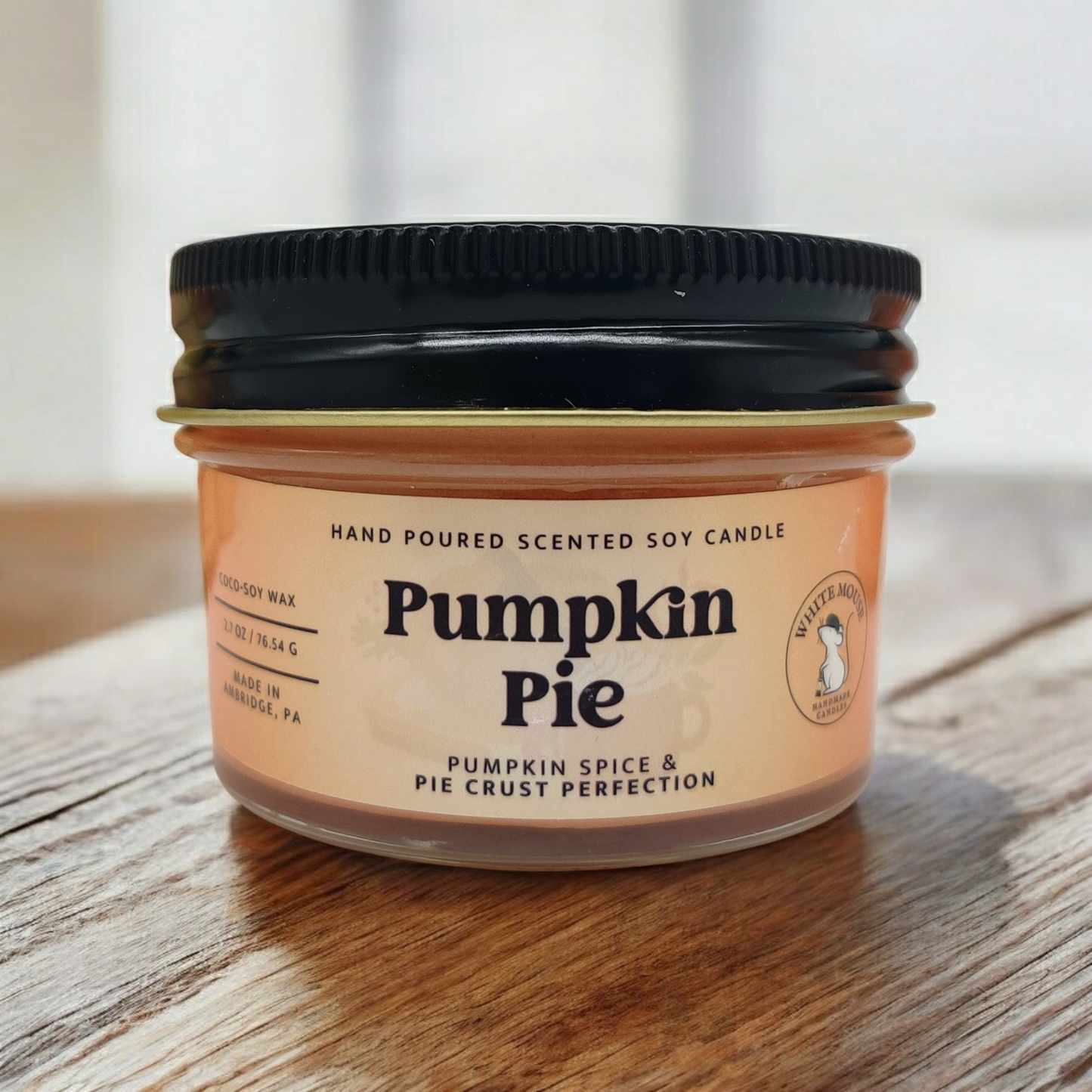 Pumpkin Pie Candle