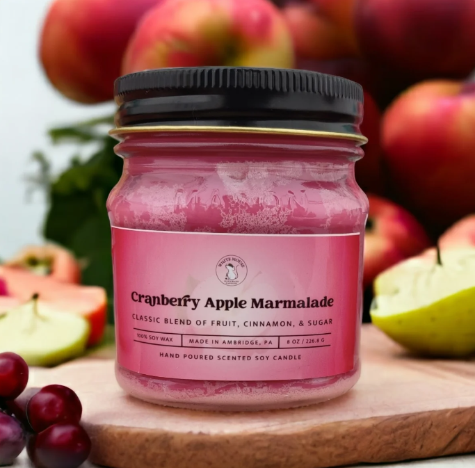 Cranberry Apple Marmalade Candle