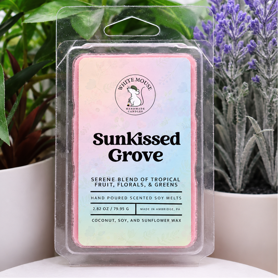 Sunkissed Grove Soy Melts/Tarts