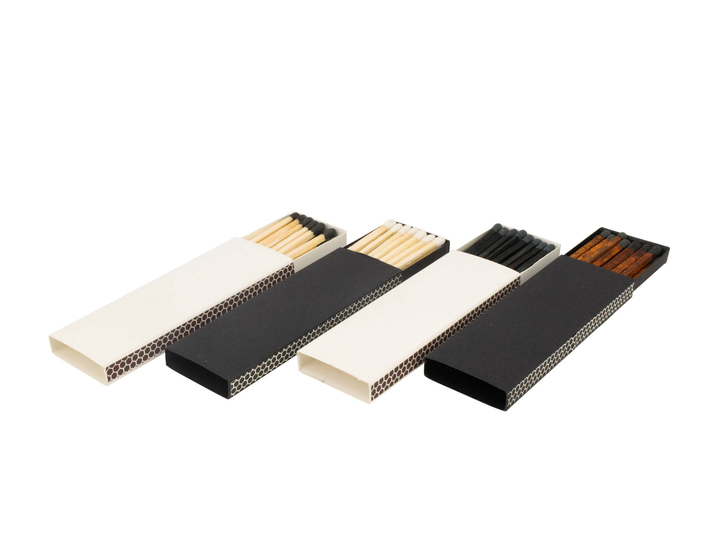 4" Inch Matchboxes - Matchsticks - Matches - Colorful
