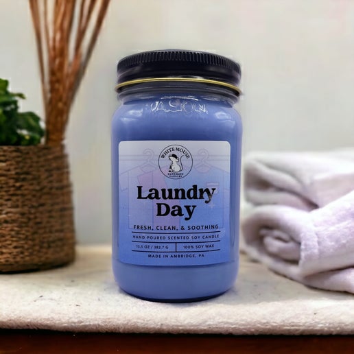 Laundry Day Candle
