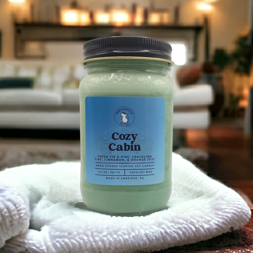 Cozy Cabin Candle