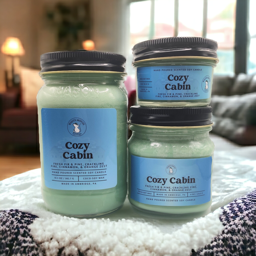 Cozy Cabin Candle