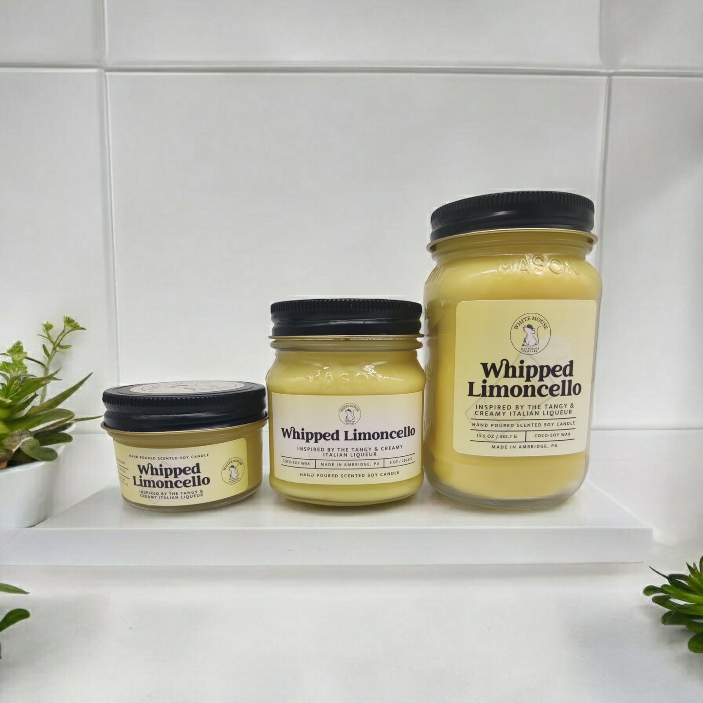 Whipped Limoncello Candle