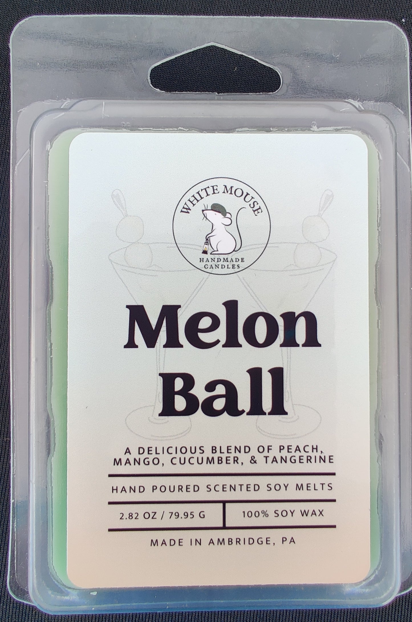 Melon Ball Melts/Tarts