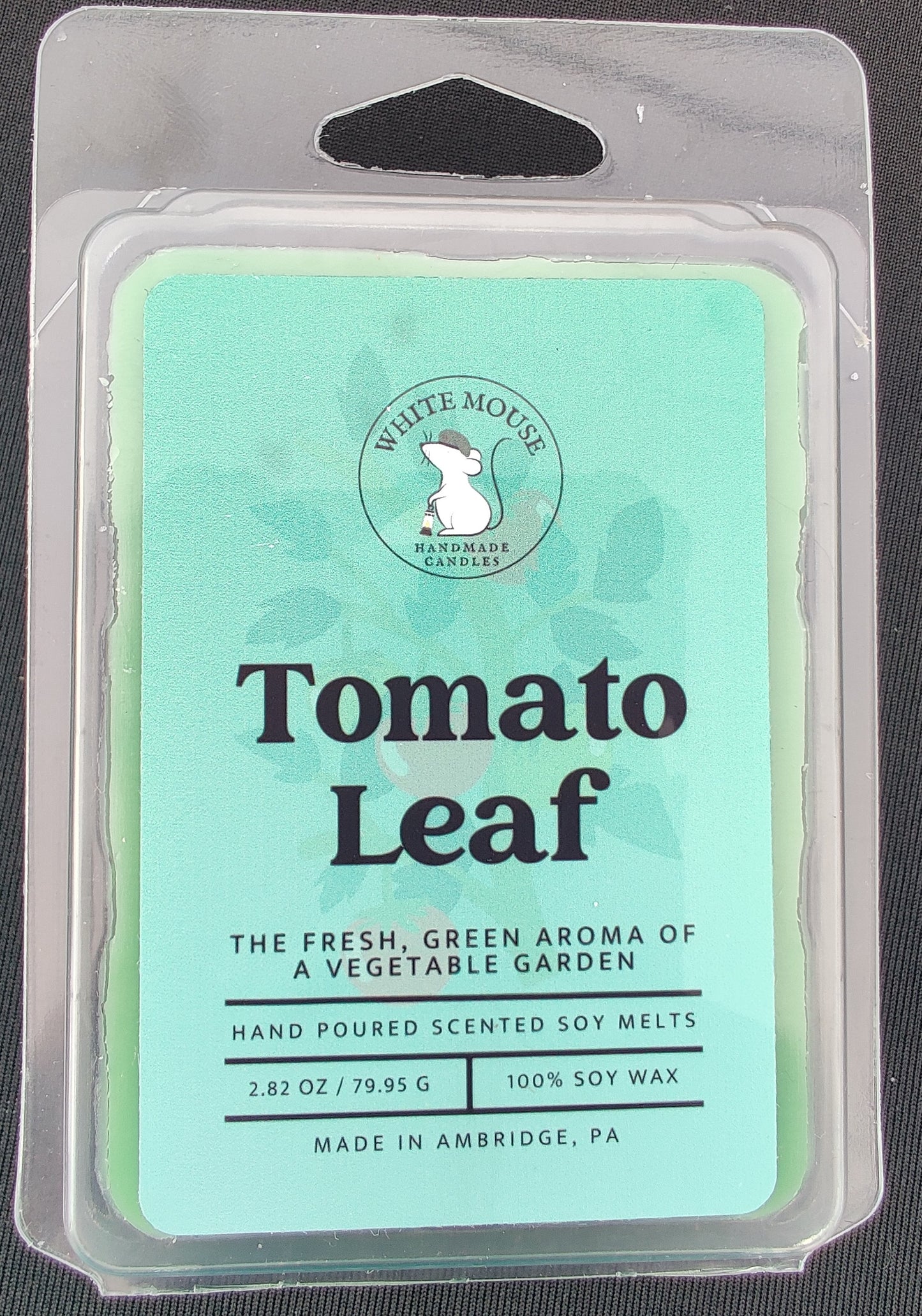 Tomato Leaf Melts/Tarts