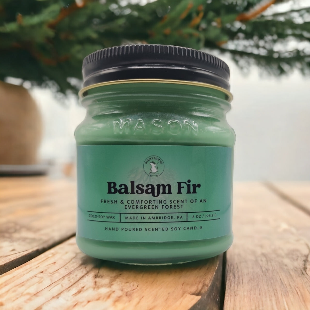 Balsam Fir Candle