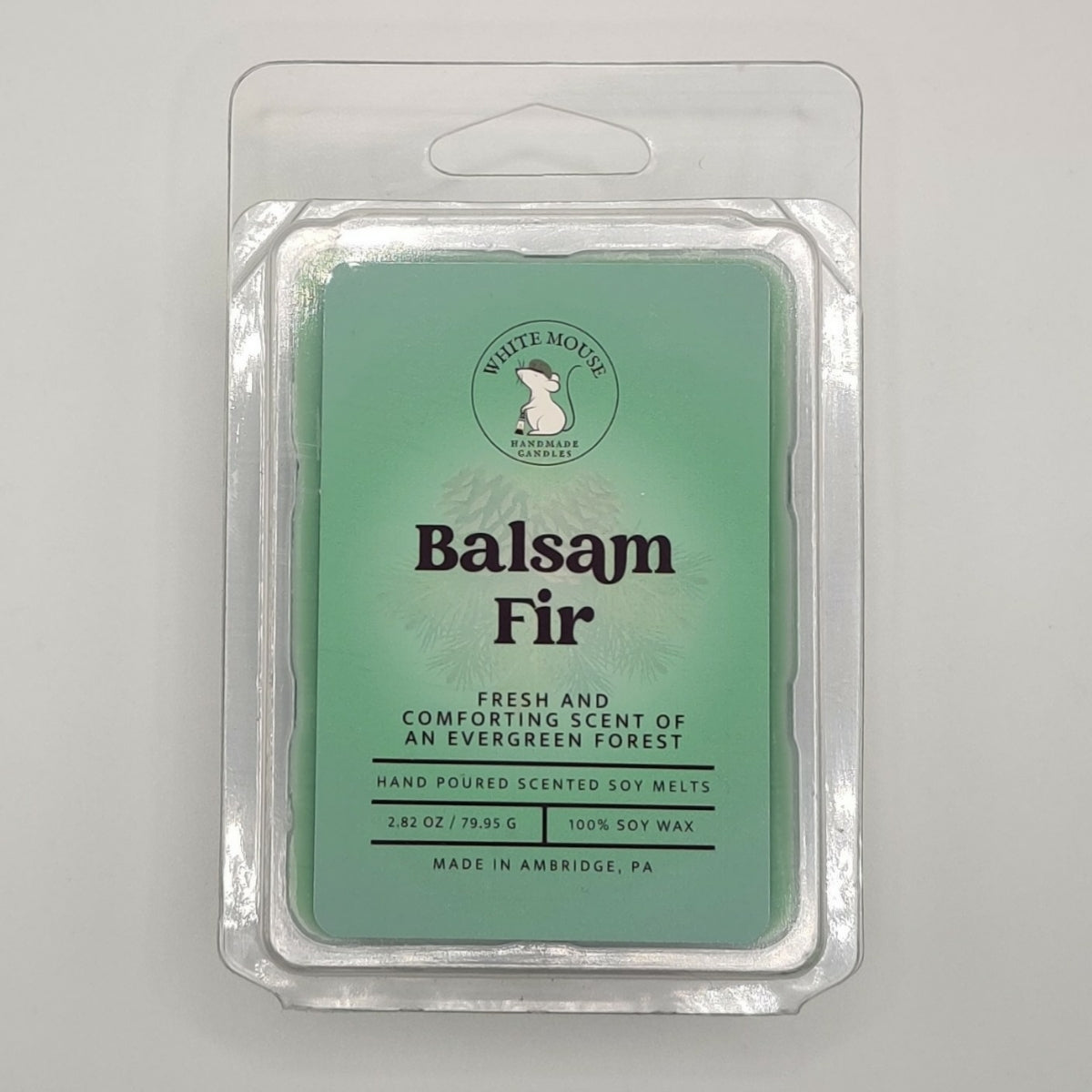 Balsam Fir Soy Wax Melts/Tarts