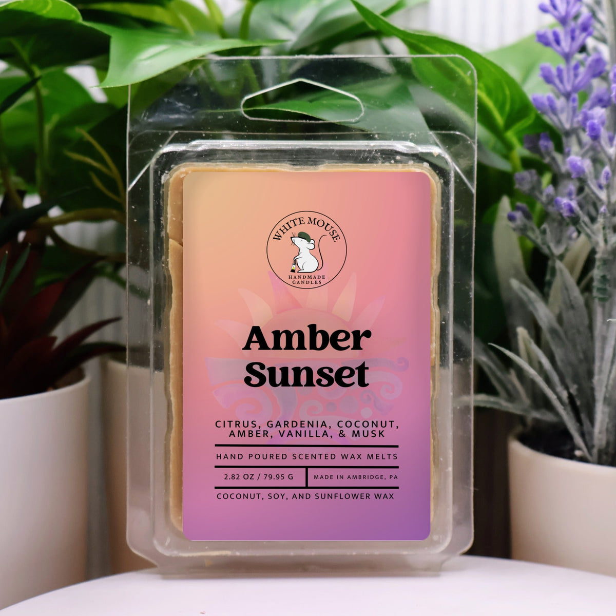 Amber Sunset Melts/Tarts