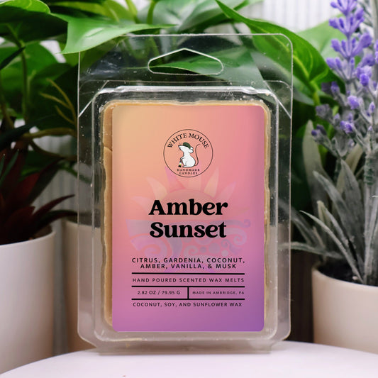 Amber Sunset Melts/Tarts