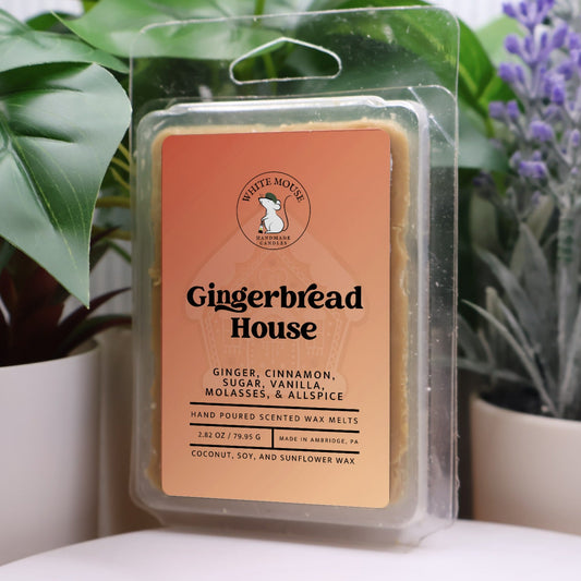 Gingerbread House Melts/Tarts