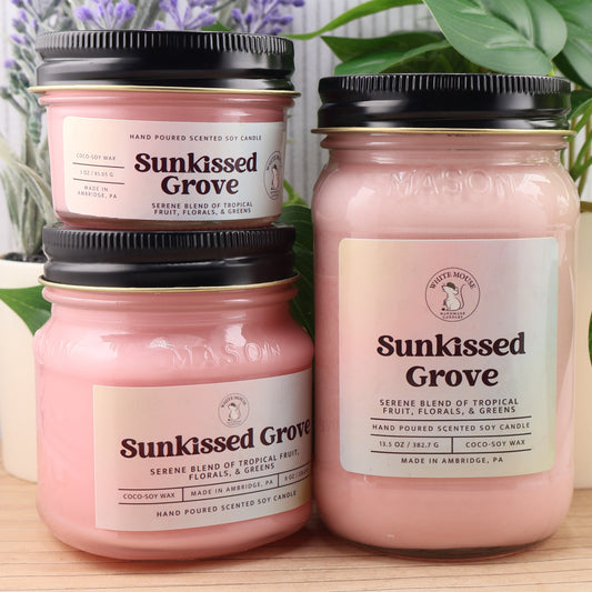 Sunkissed Grove Candle