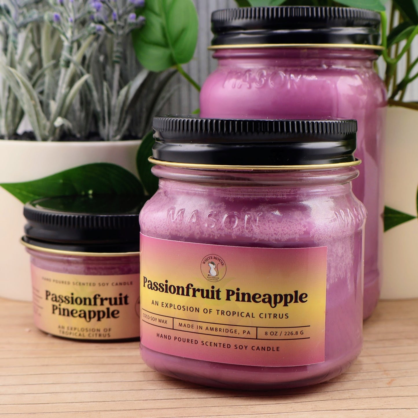 Passionfruit Pineapple Candle