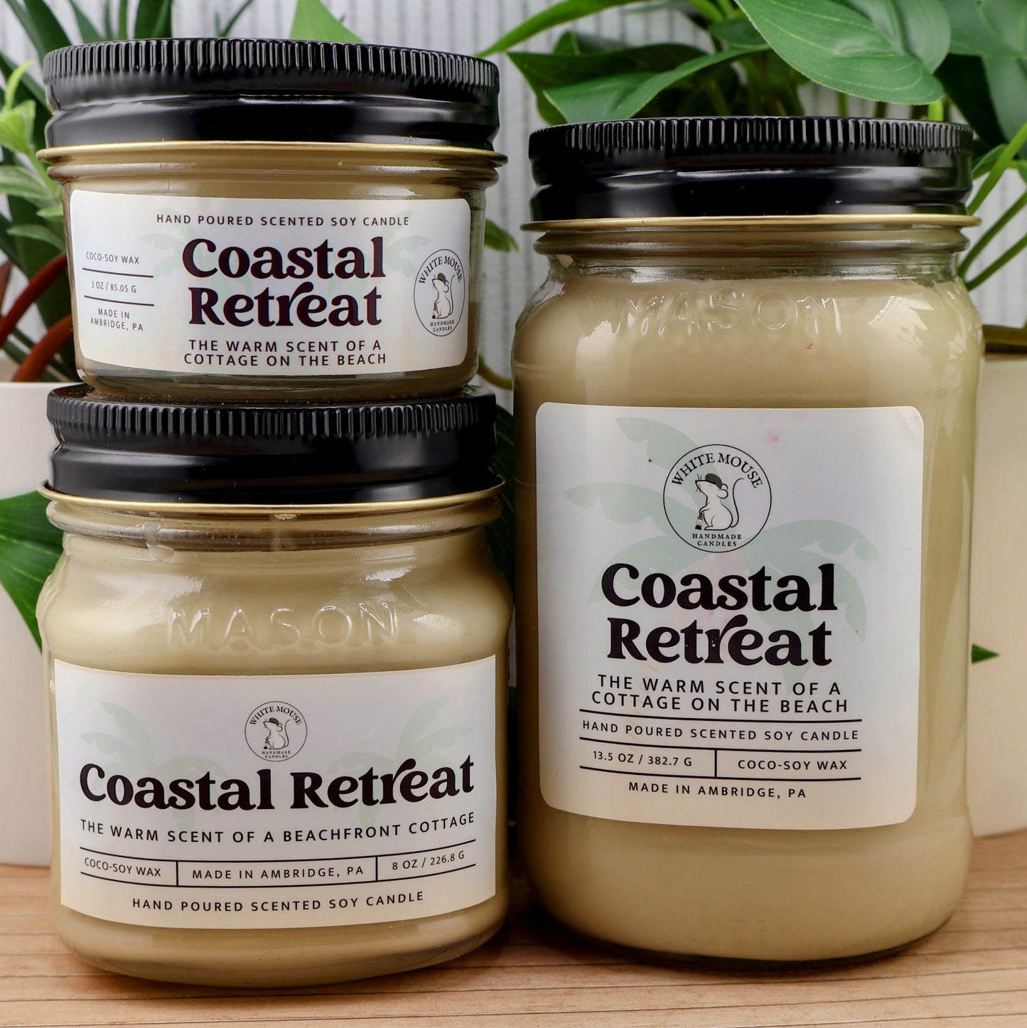 Coastal Retreat Candle