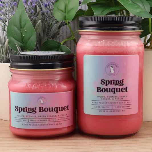 Spring Bouquet Candle