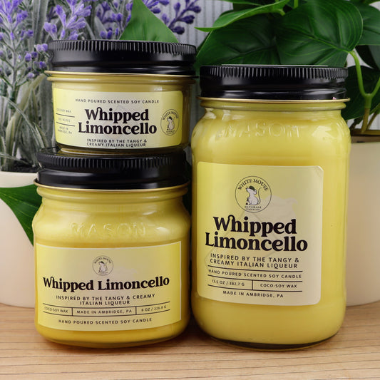 Whipped Limoncello Candle
