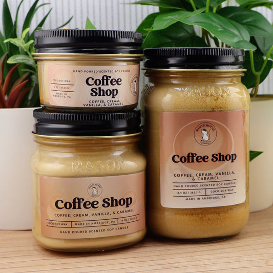 Coffee Shop Soy Wax Candle