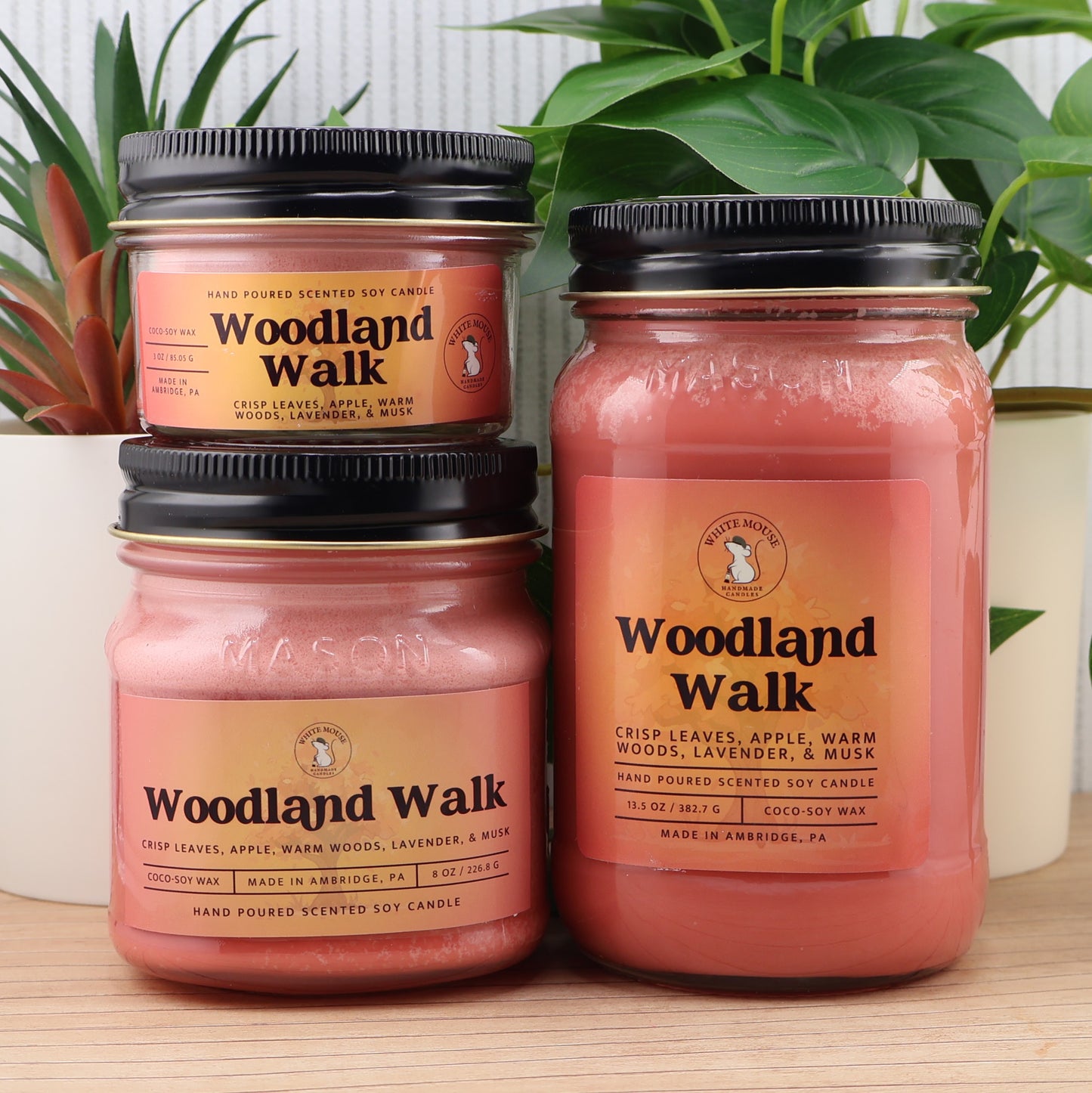 Woodland Walk Soy Wax Candle
