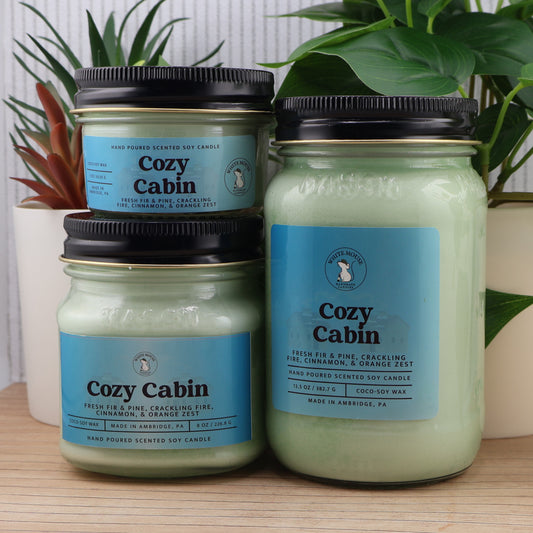 Cozy Cabin Candle